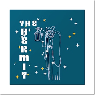 The Hermit Posters and Art